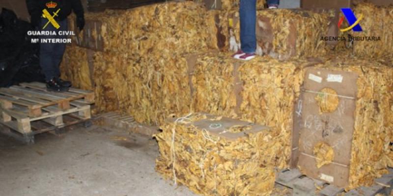 El tabaco y su venta ilegal Regulación tráfico ilegal tabaco crudo