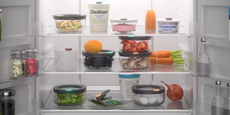 Los tápers inteligentes que se conectan a Alexa - Ovie Smarterware Así son los tápers inteligentes