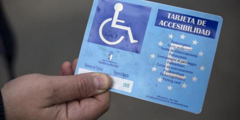 Tarjetas de aparcamiento para personas con movilidad reducida. Tarjetas de aparcamiento para personas con movilidad reducida.