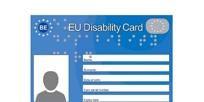 Tarjeta Europea de Discapacidad