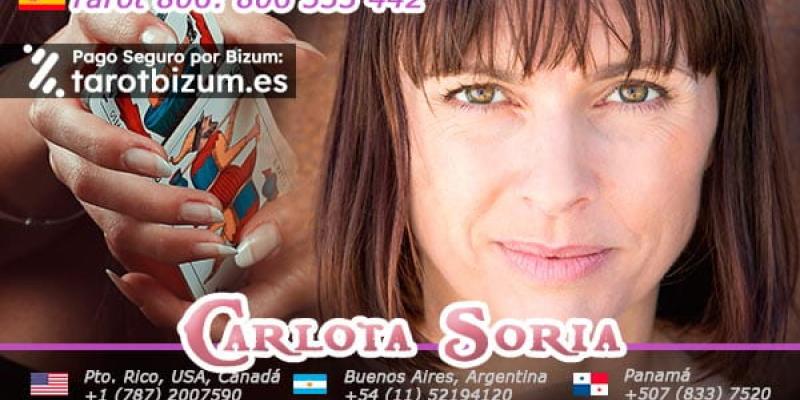 Imagen de Carlota Soria Carlota Soria y su tarot barato