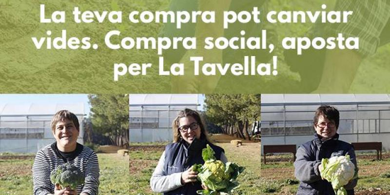 La Tavella aumenta sus compras online Trabajadores de La Tavella/ La Tavella