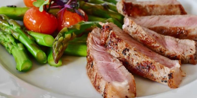 Imagen de un plato de comida/Murcia.com Nuevas investigaciones sobre el TCA