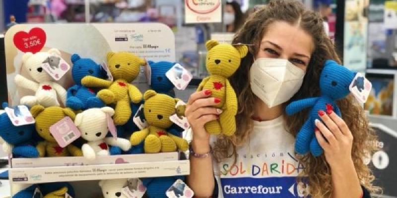 'TEAtrapo'/ Carrefour Peluches 'TEAtrapo'