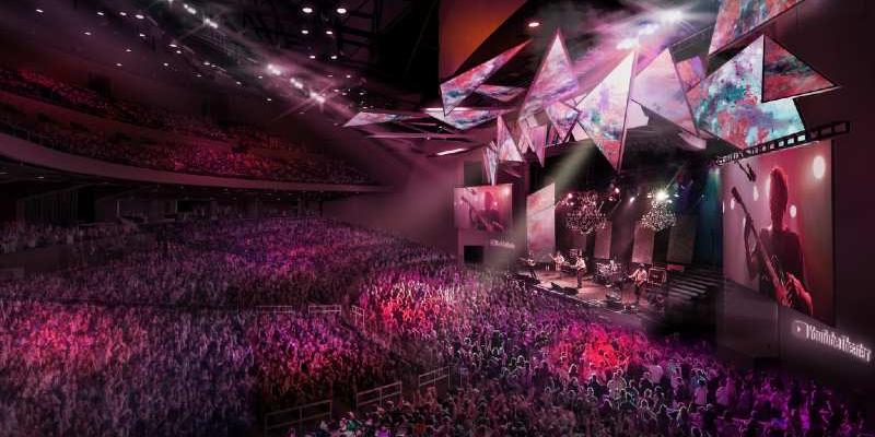 La plataforma de vídeos YouTube tendrá un teatro propio con capacidad para 6.000 personas en Los Ángeles YouTube tendrá un teatro propio con capacidad para 6.000 personas en Los Ángeles