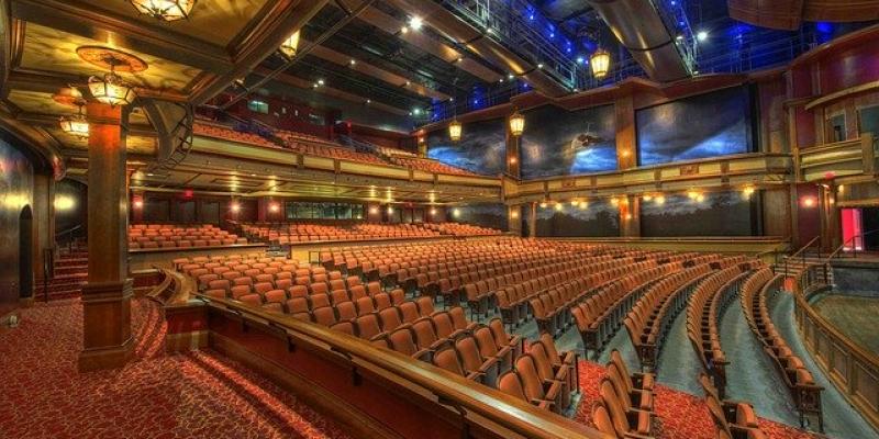 Día Mundial del Teatro / Pixabay Teatro vacío