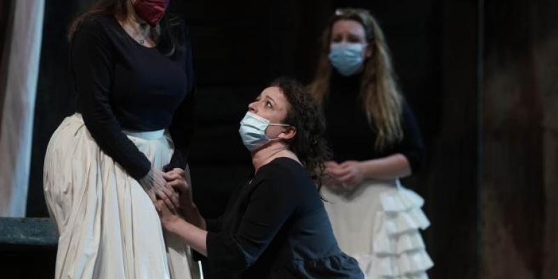 Un ensayo de 'Norma', en el Teatro Real de Madrid / JAVIER DEL REAL para 20Minutos
