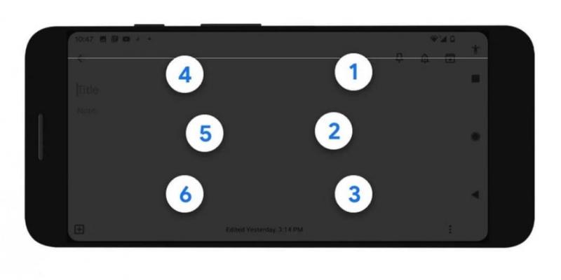 Teclado Braille