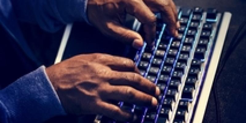 Imagen de un teclado/envatoelements Los mejores teclados 2024