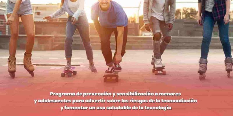 Cibervoluntarios lanza un programa contra la tecnoadicción