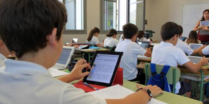 Tecnología y alumnado La tecnología en el aula