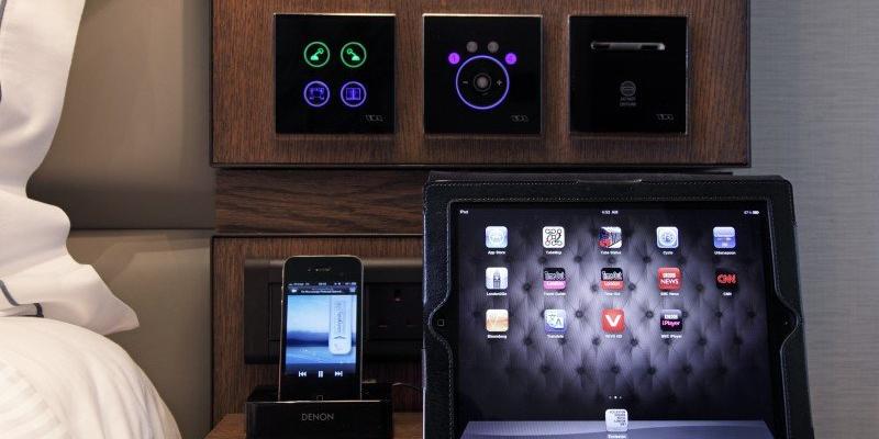 Hoteles apuestan por la tecnología punta - Hosteltur Tecnología punta en hoteles