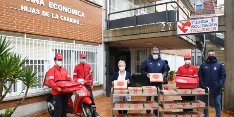 Telepizza y Racing ayudarán a quienes más lo necesitan en Navidad Telepizza y el Racing ponen en marcha una iniciativa solidaria para ayudar a quienes más lo necesitan esta Navidad