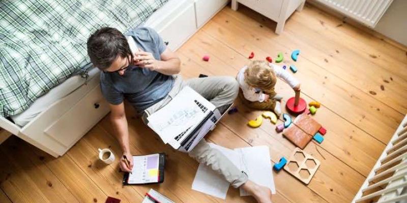 ¿Cómo teletrabajar de manera saludable?