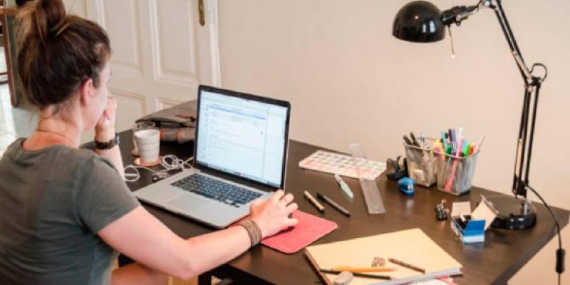 Datos del teletrabajo Teletrabajo en casa