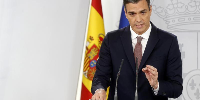 El presidente del Gobierno, Pedro Sánchez / Servimedia