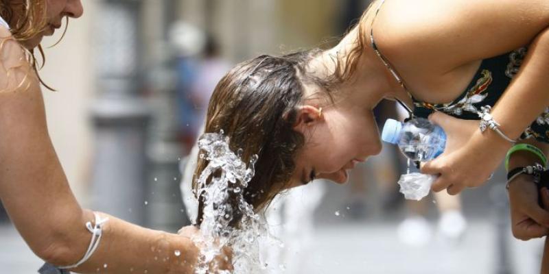 Golpes de calor a lo largo de la semana