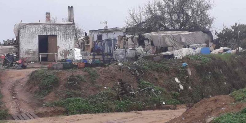 La ONU denuncia las condiciones en las que viven los temporeros de la fresa en Huelva.
