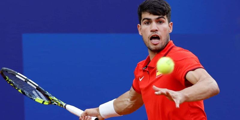 Imagen de Carlos Alcaraz/RTVE.es Dónde ver el tenis online