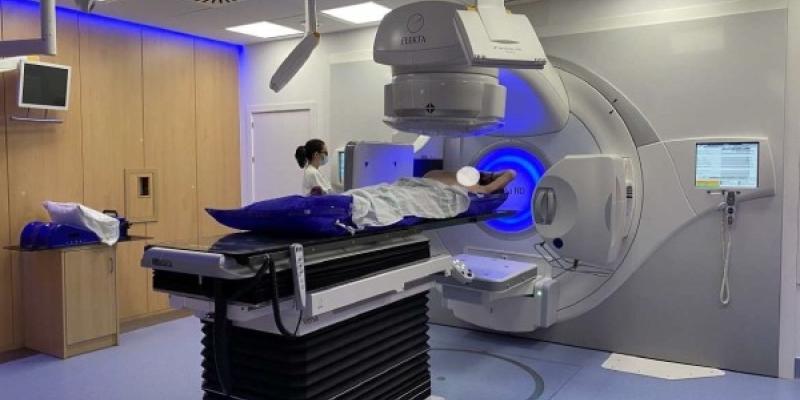 Terapias oncológicas en España Aparato para terapias oncológicas
