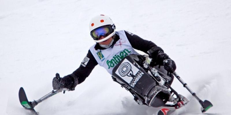 Deporte adaptado Teresa Silva