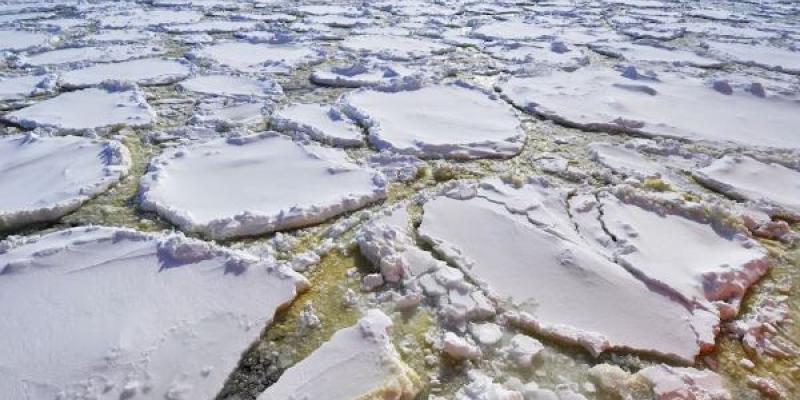 Terremotos en aguas profundas de la Antártida