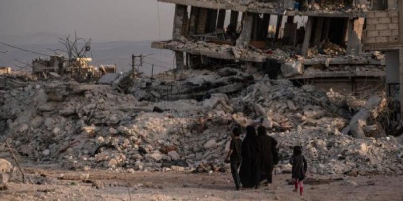 Terremotos en Turquía | Foto de Abdulmonam Eassa/Getty Images reproducida por Amnistía Internacional Terremotos en Turquía
