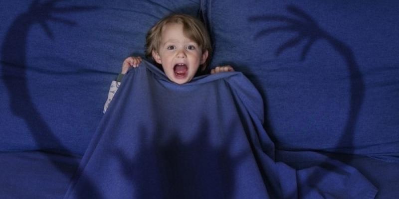 Pixabay Niño con terrores nocturnos