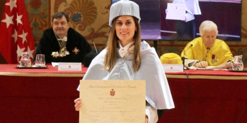La investigadora de la UCO Rocío Dávila / Córdoba hoy La investigadora de la UCO Rocío Dávila
