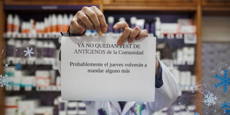 Farmacia sin test gratuitos de Madrid