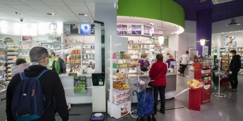 Test autodiagnóstico/ Levante Test autodiagnóstico en farmacias de España