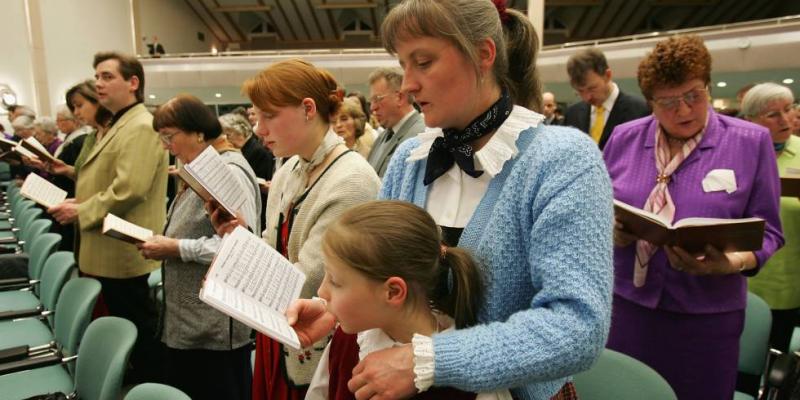 Imagen de varios Testigos de Jehová Testigos de Jehová
