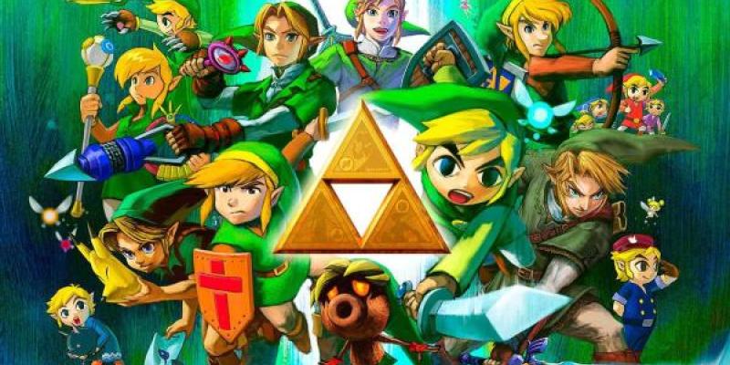 Videojuegos de The Legend of Zelda The Legend of Zelda