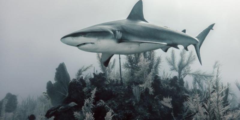 Ataques de tiburones/ Servimedia Los tiburones muerden cada vez menos