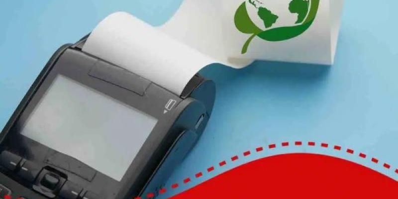 La Tienda del Rollo Rollo de papel térmico para impresión de la Tienda del Rollo