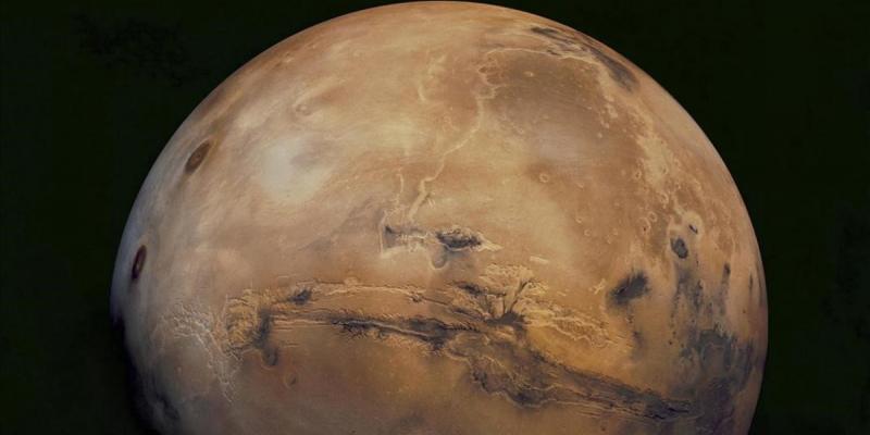 Tierra / CNN Imagen de marte en un primer plano