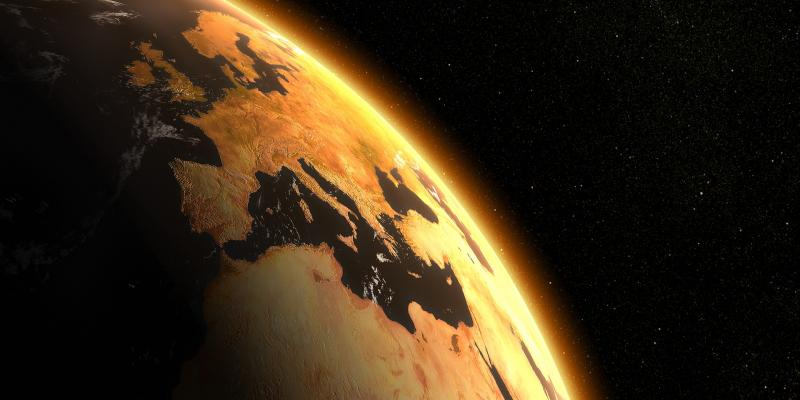 Desde 1850 la Tierra he experimentado los años más cálidos de la historia Calentamiento global/Pixabay