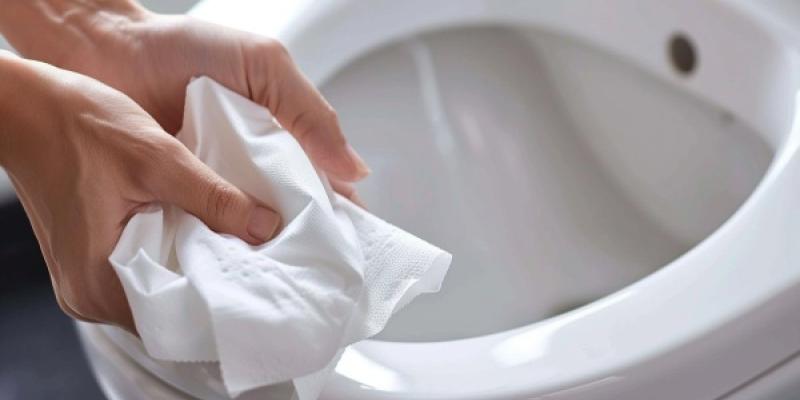 Tirar toallitas por el retrete puede salir caro