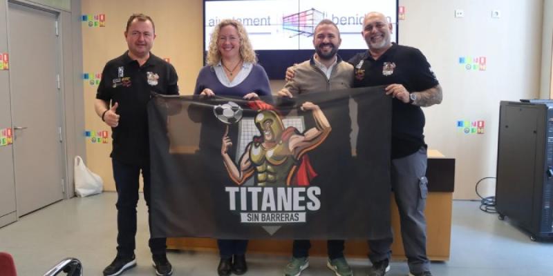 Club Titanes sin Barreras - Foto: Ayuntamiento de Benidor Club Titanes sin Barreras