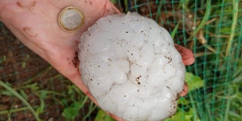 Así afecta el cambio climático a una tormenta de granizo