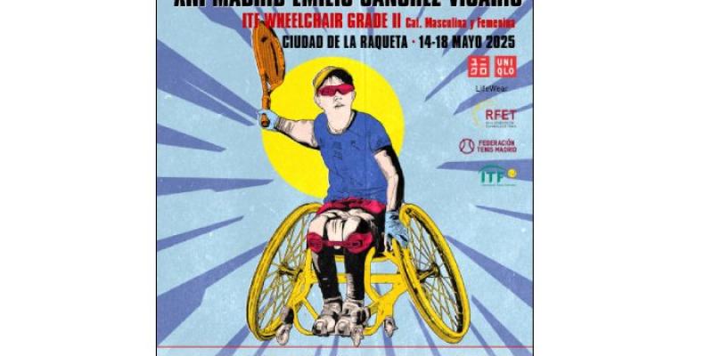 Torneo Internacional Wheelchair de Tenis Cartel del Torneo Internacional Wheelchair de Tenis