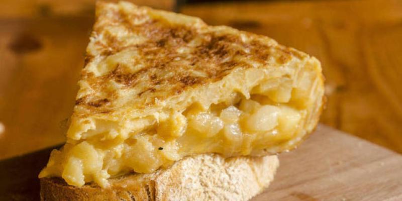 Imagen de un pincho de tortilla/COPE El pincho de tortilla de patatas no es del todo bueno