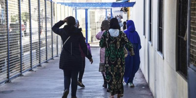 Trabajadoras transfronterizas en Ceuta