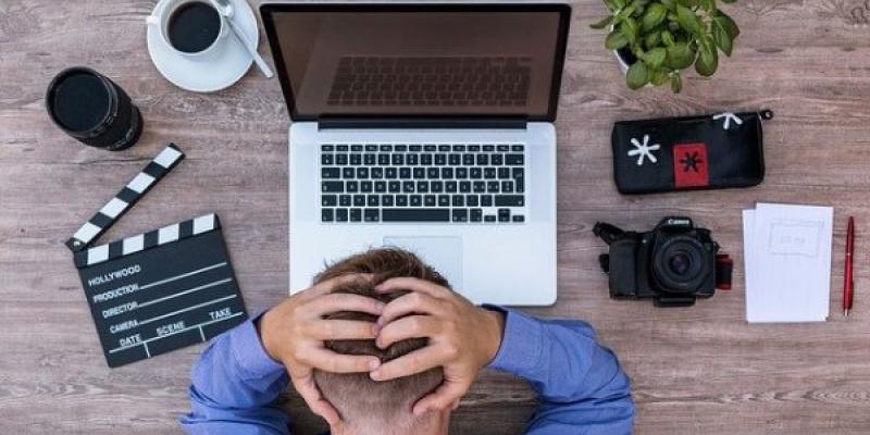 La forma en la que nos agota el trabajo mental - Pixabay El trabajo mental es agotador