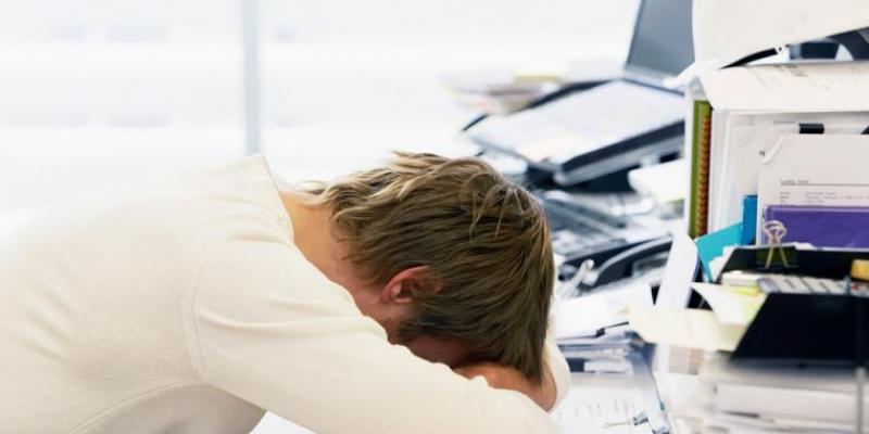 4 de cada 10 personas reconocen que el origen de su estrés, ansiedad o depresión está en el trabajo.