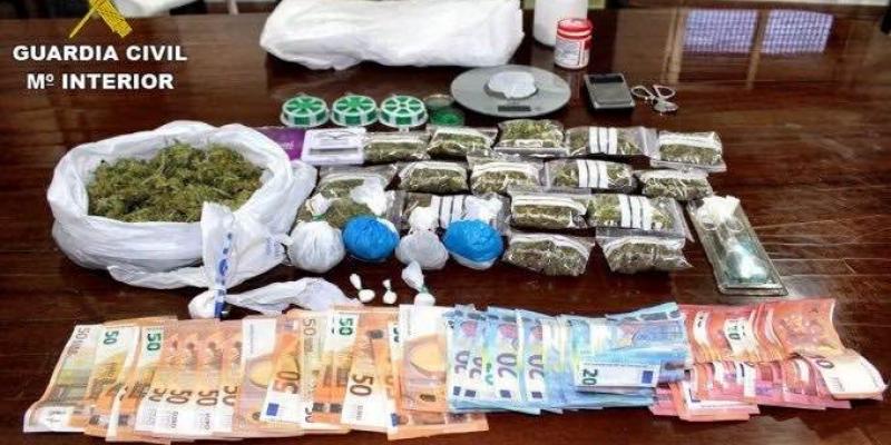 Las detenciones por tráfico de drogas aumentaron un 12% en 2019