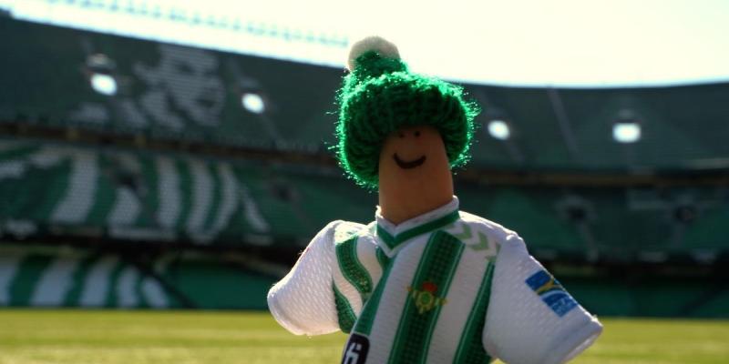 Imagen del equipo del Real Betis/El Correo de Andalucía Trainline y Real Betis se unen por los viajes sostenibles