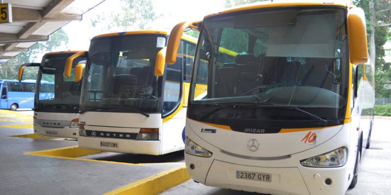 transporte viajes