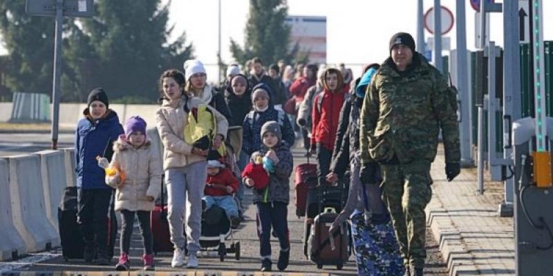 Las redes de trata y los refugiados ucranianos/ AP El riesgo de caer en redes de trata