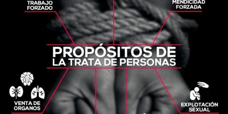 La trata de personas, una lacra muy peligrosa Trata de personas